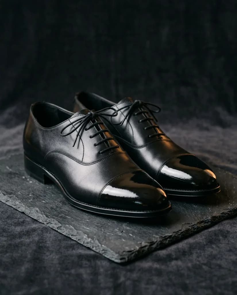 Kwame Cap-Toe Oxford