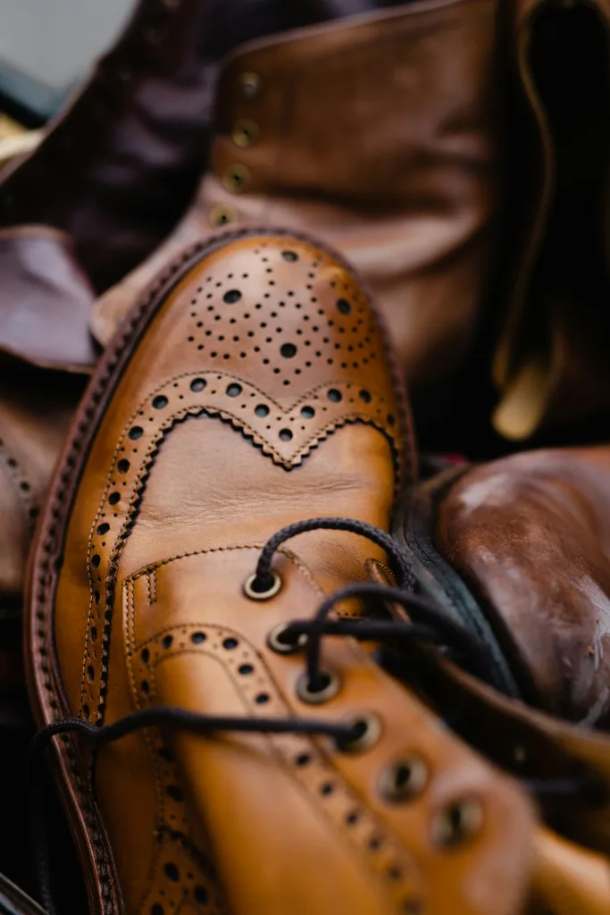 Sena Wingtip Brogue Boot