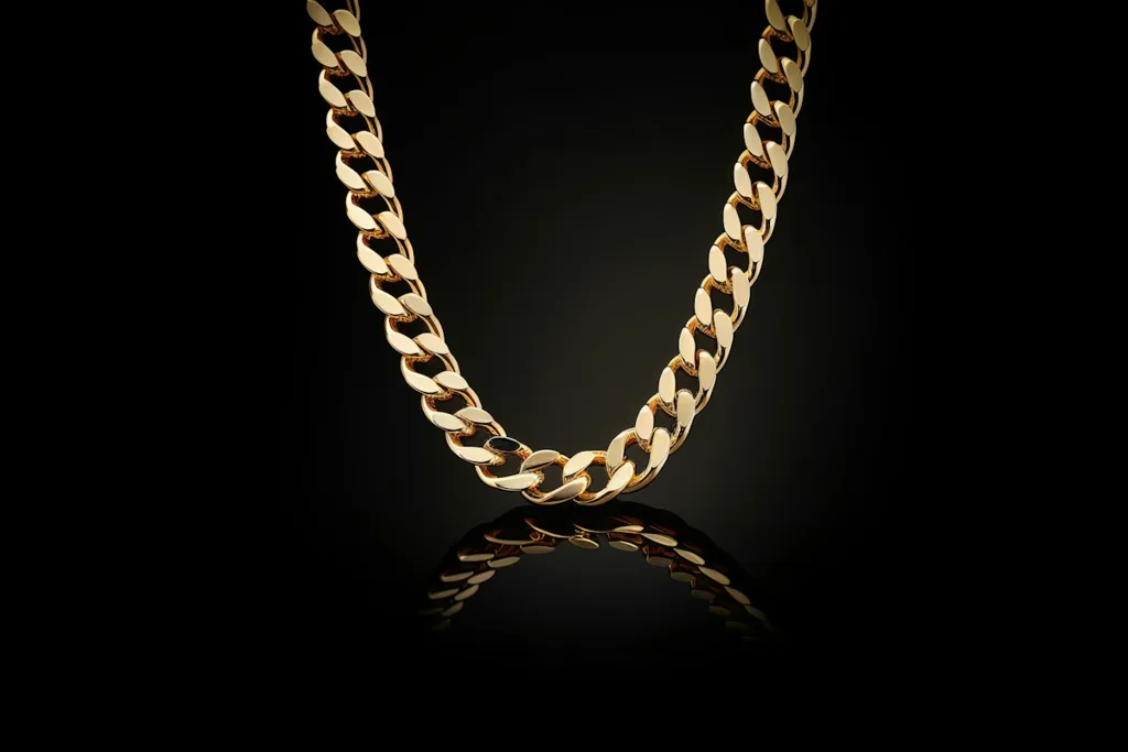 Gold Cuban Link Chain