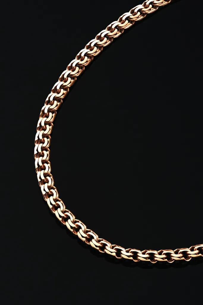 Rose-Gold Box Chain