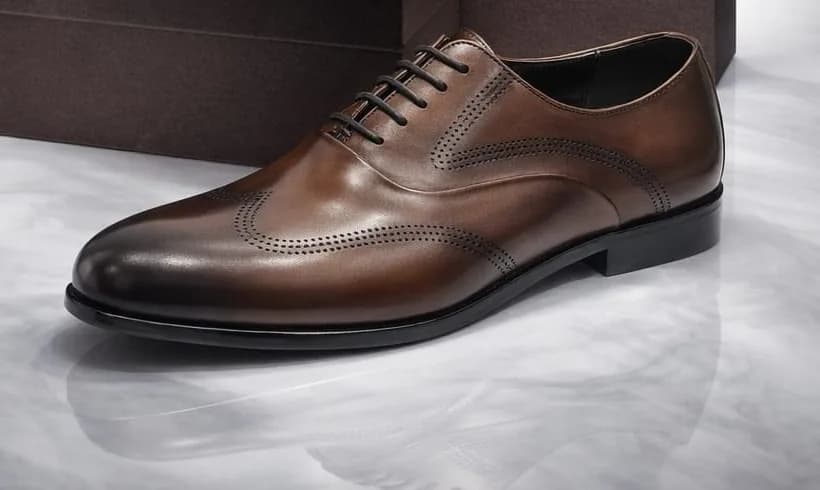 Nana Wingtip Oxford