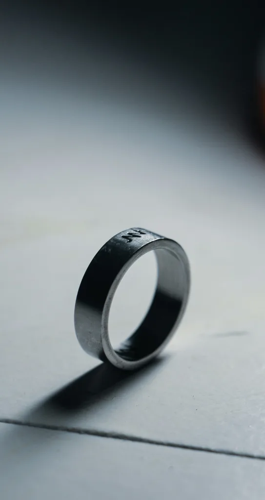 Black Ceramic Band