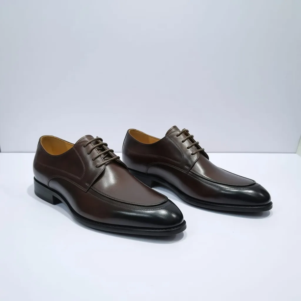 Yaw Apron-Toe Derby