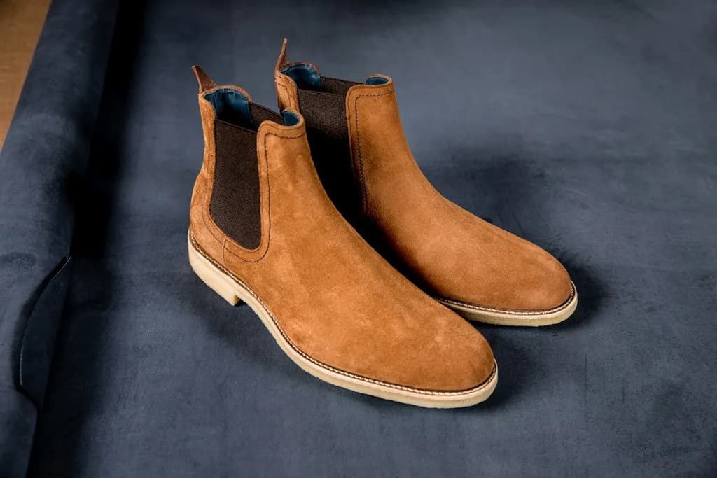Kpakpo Suede Chelsea